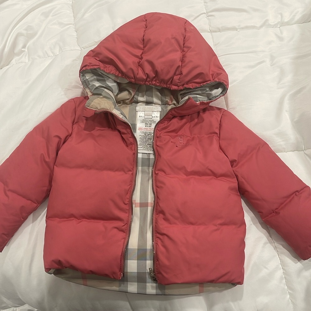 Burberry Baby kids puffer